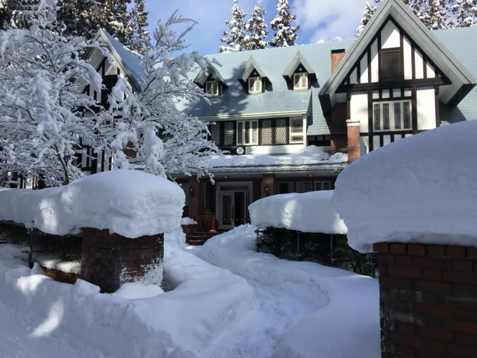 36 Degrees North, Lodge 白马村 外观 照片